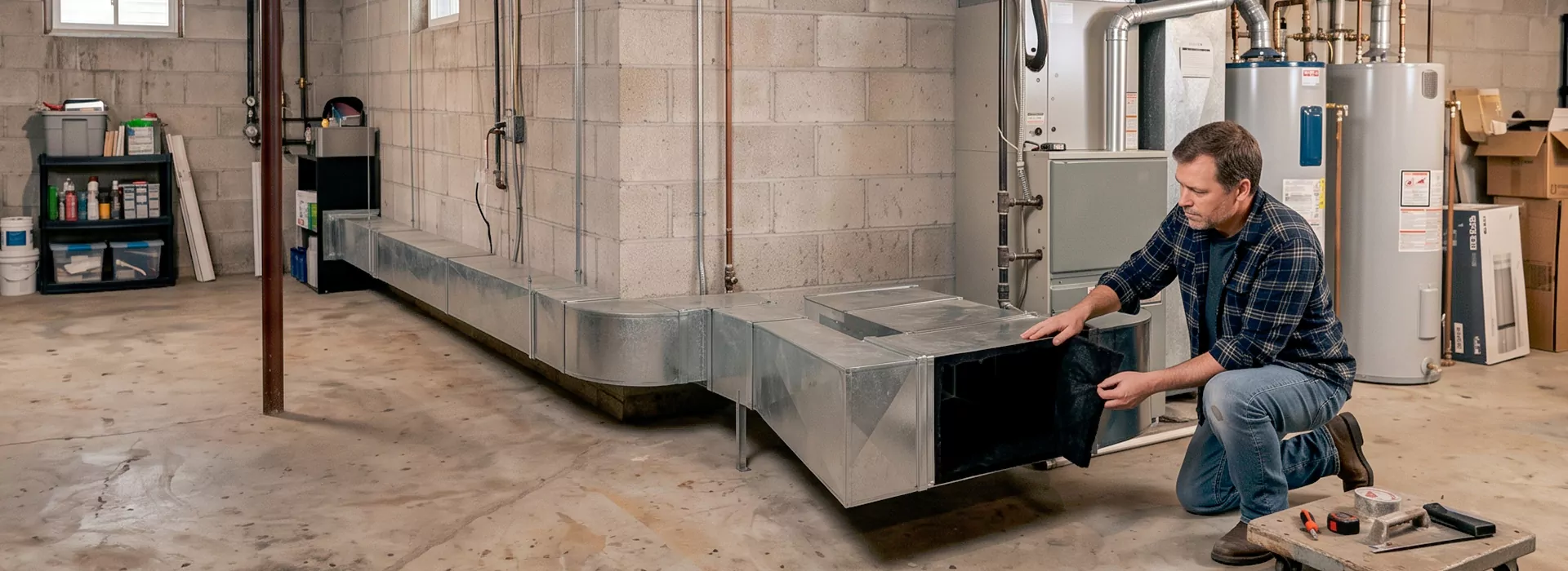 AC Duct Liner Services Mansfield, TX