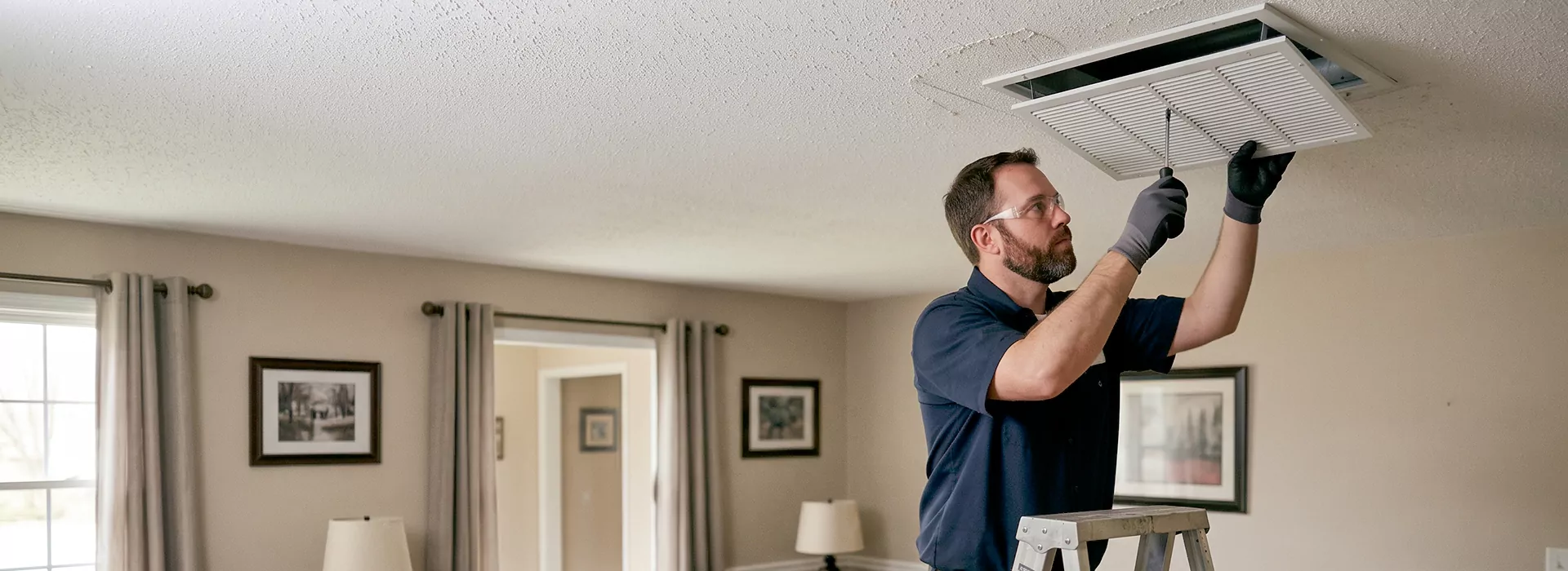 AC Vent Repair in Mansfield, Texas