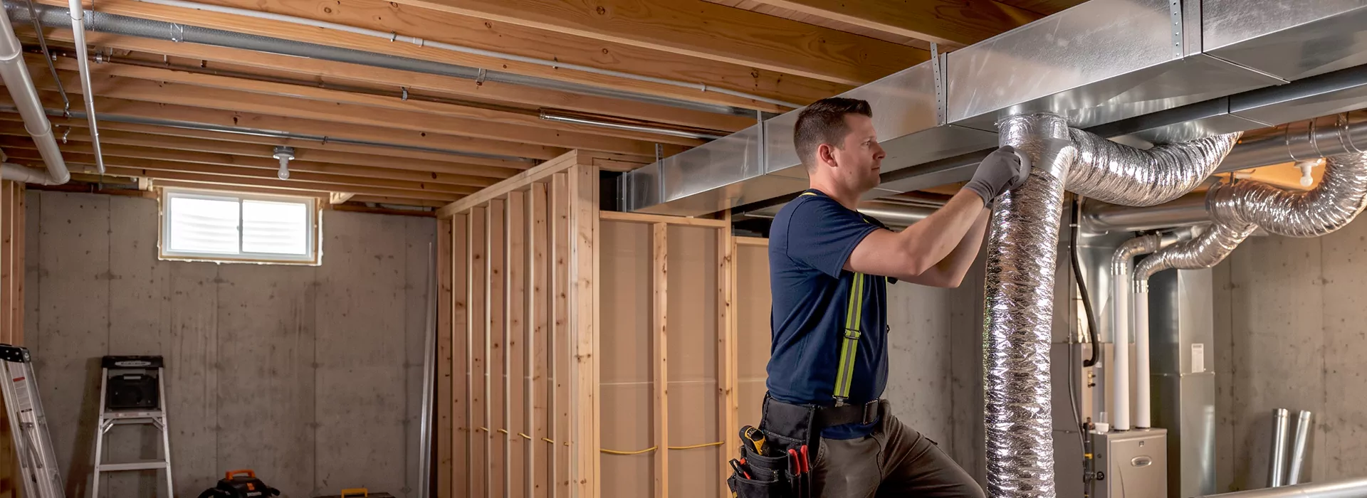 Air Duct Installation in Mansfield, Texas