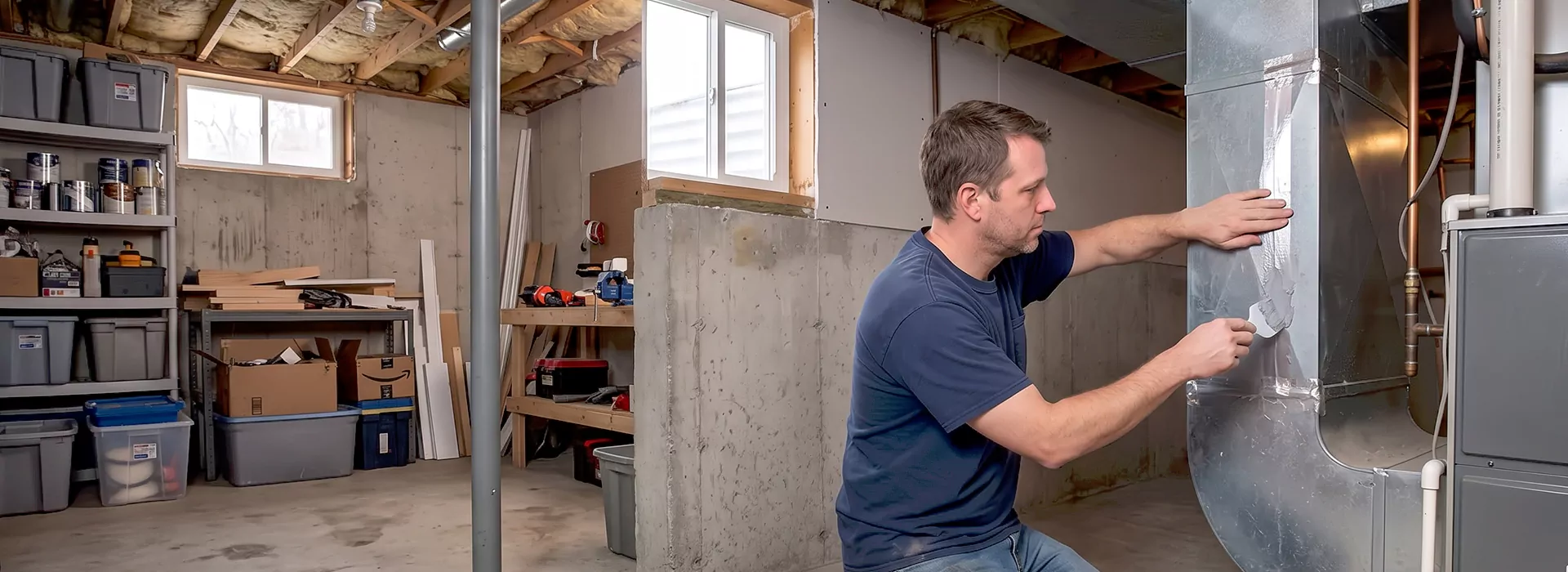 Air Duct Leak Repair Mansfield, TX