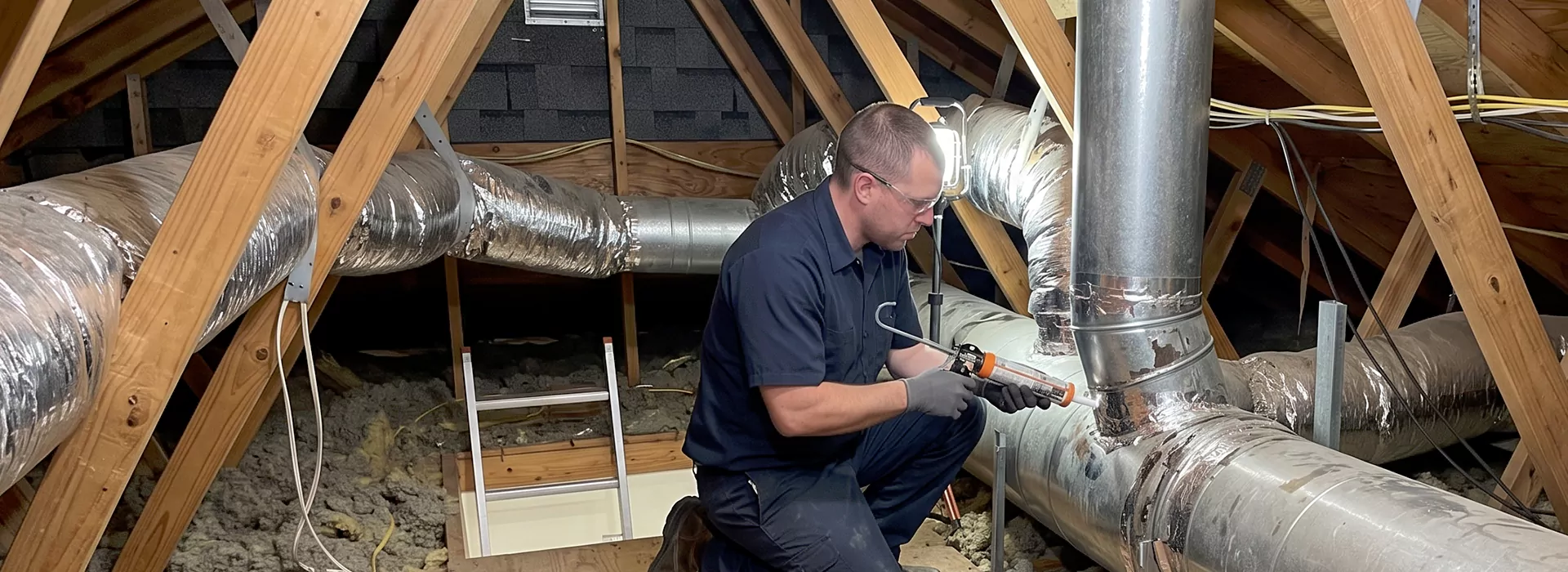 Air Duct Repair Mansfield, TX