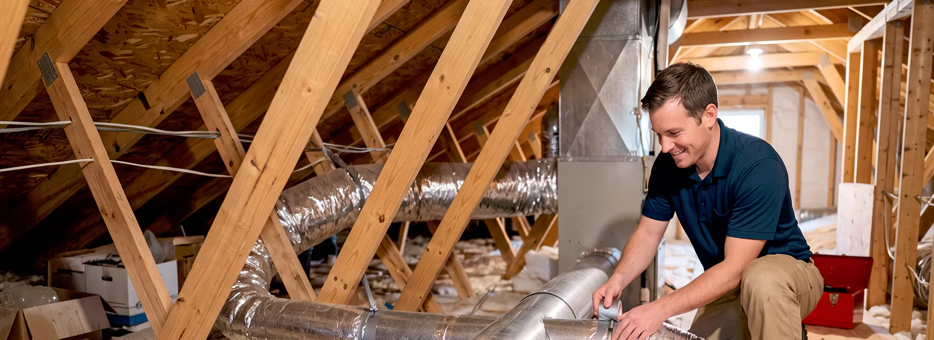 Air Duct Replacement Mansfield, Texas