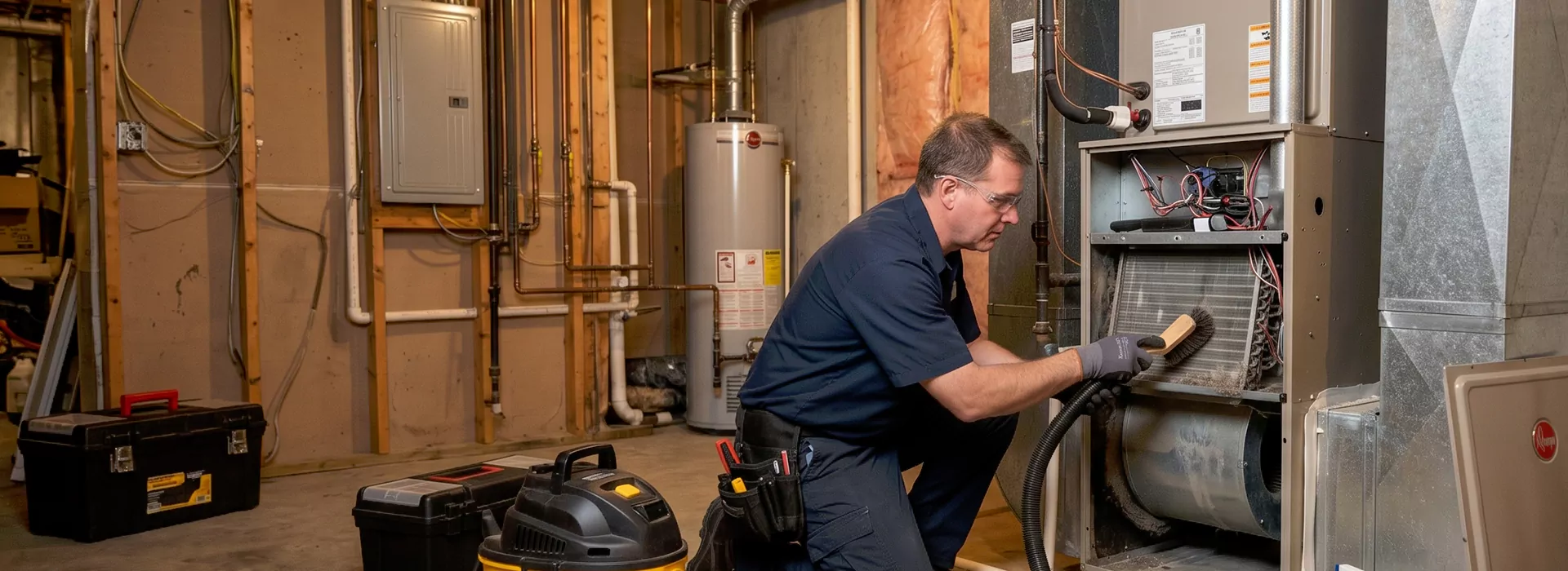 Air Handler Unit Cleaning Mansfield, TX