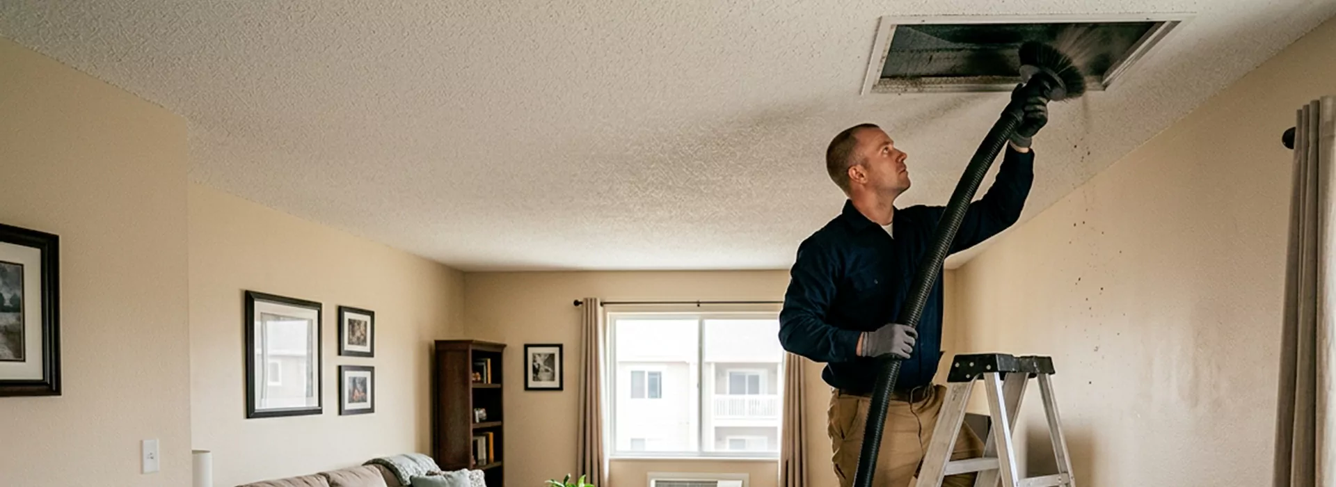 Apartment Air Duct Cleaning in Mansfield, TX