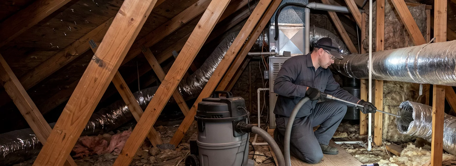Attic Air Duct Cleaning Mansfield, TX