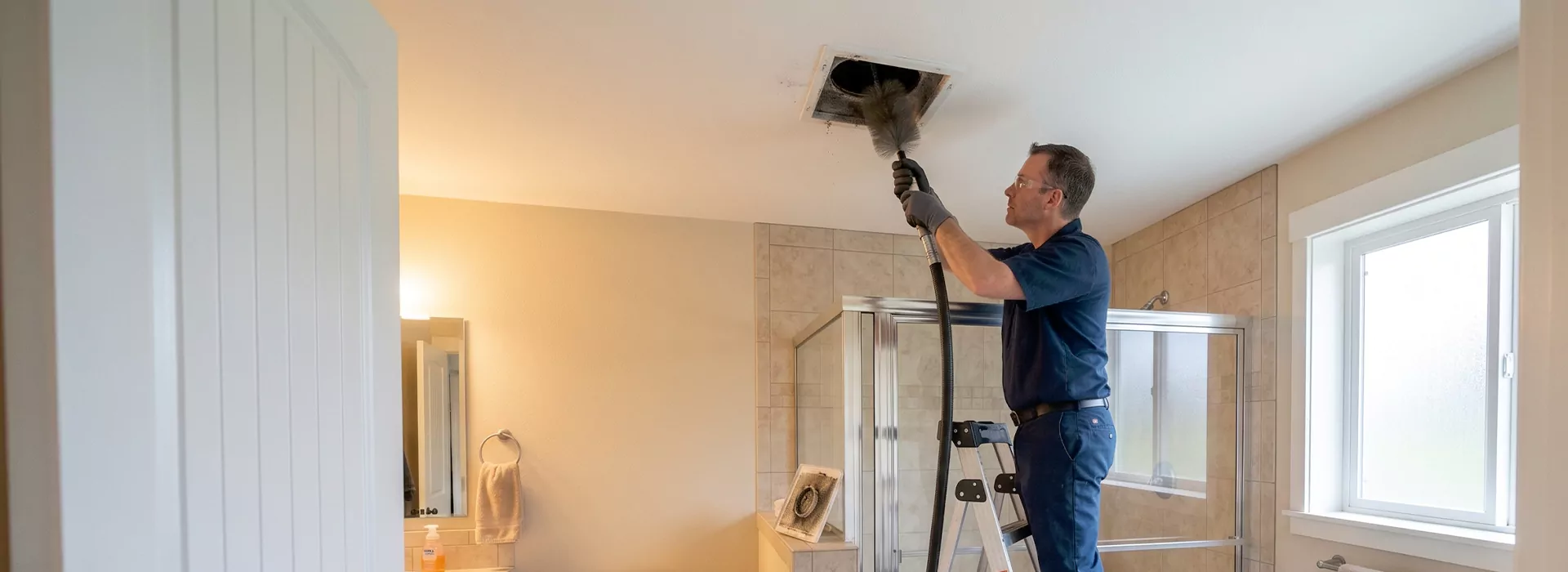 Bathroom Exhaust Duct Cleaning Mansfield, TX