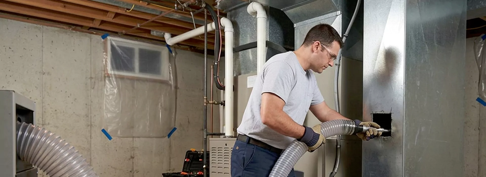 Commercial Air Duct Cleaning in Mansfield, Texas