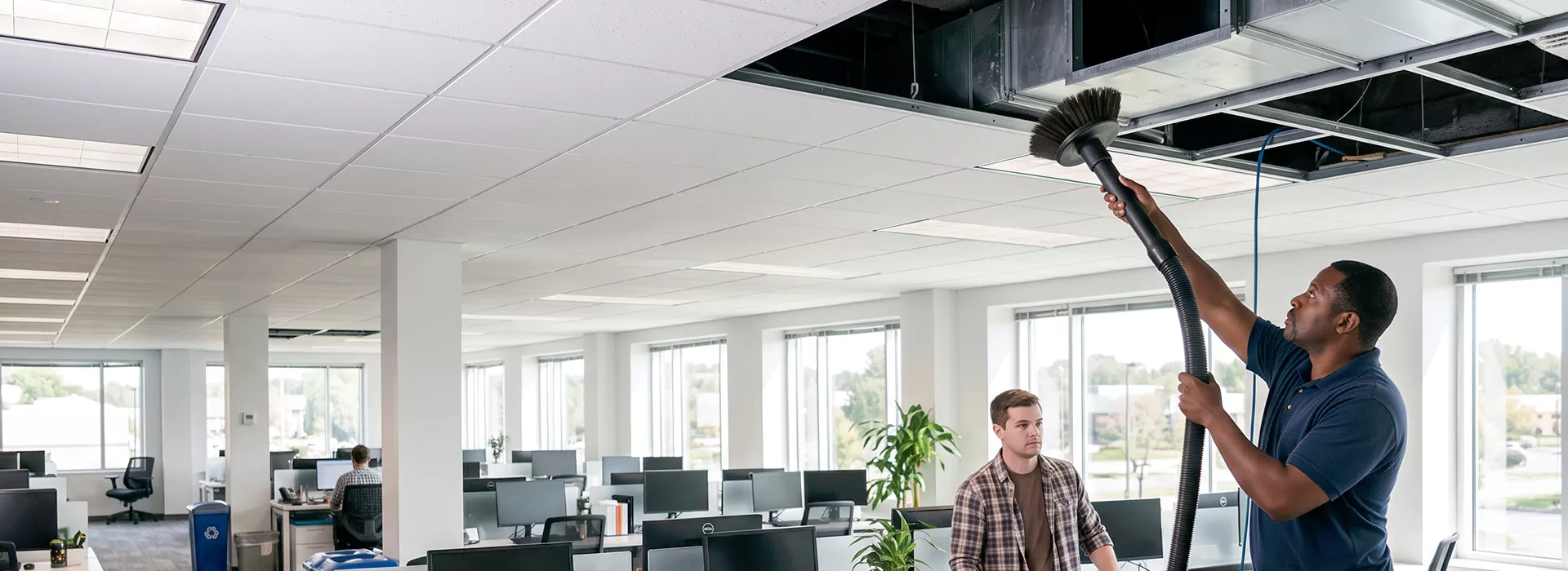 Commercial Duct Cleaning Mansfield, TX