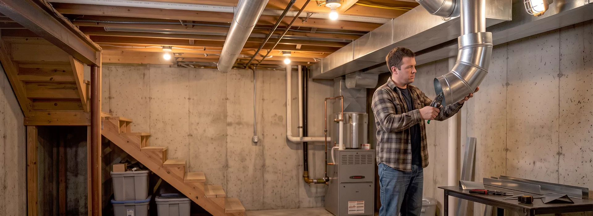 Custom HVAC Ductwork Mansfield, TX