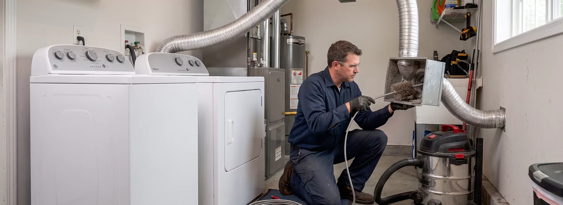 Dryer Vent Booster Fan Cleaning Mansfield, TX