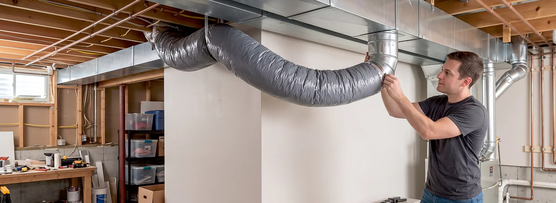 Dryer Vent Hose Installation in Mansfield, Texas