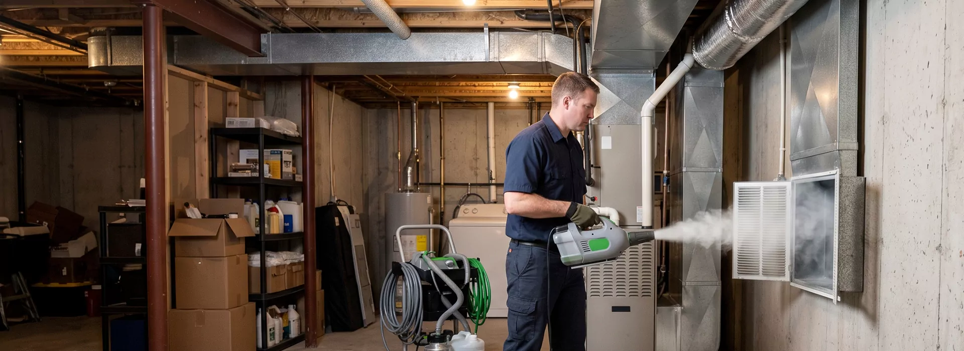 Duct Fogging Service Mansfield, Texas