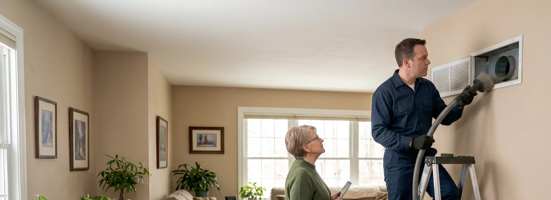 HVAC Duct Cleaning in Mansfield, Texas