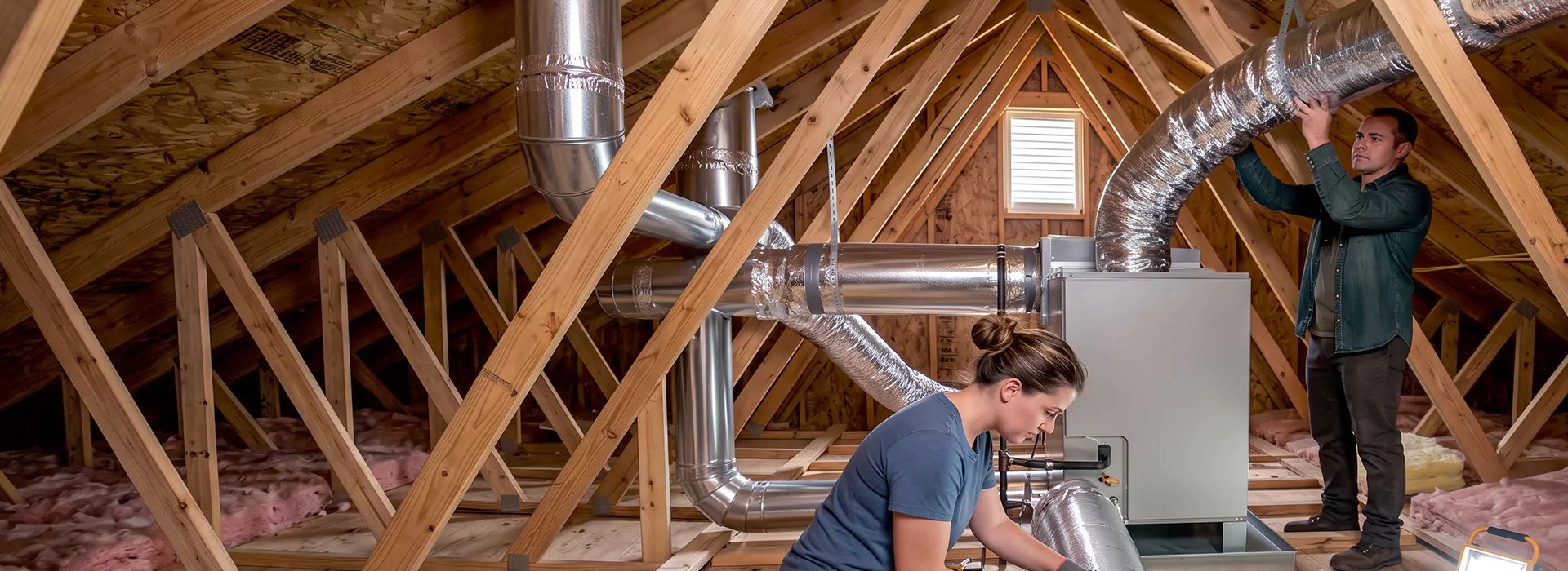 HVAC Ductwork Installation Mansfield, Texas