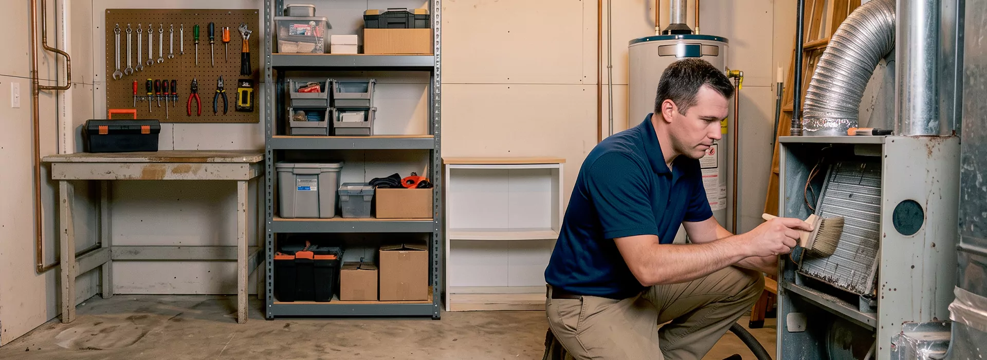 HVAC System Restoration Mansfield, TX