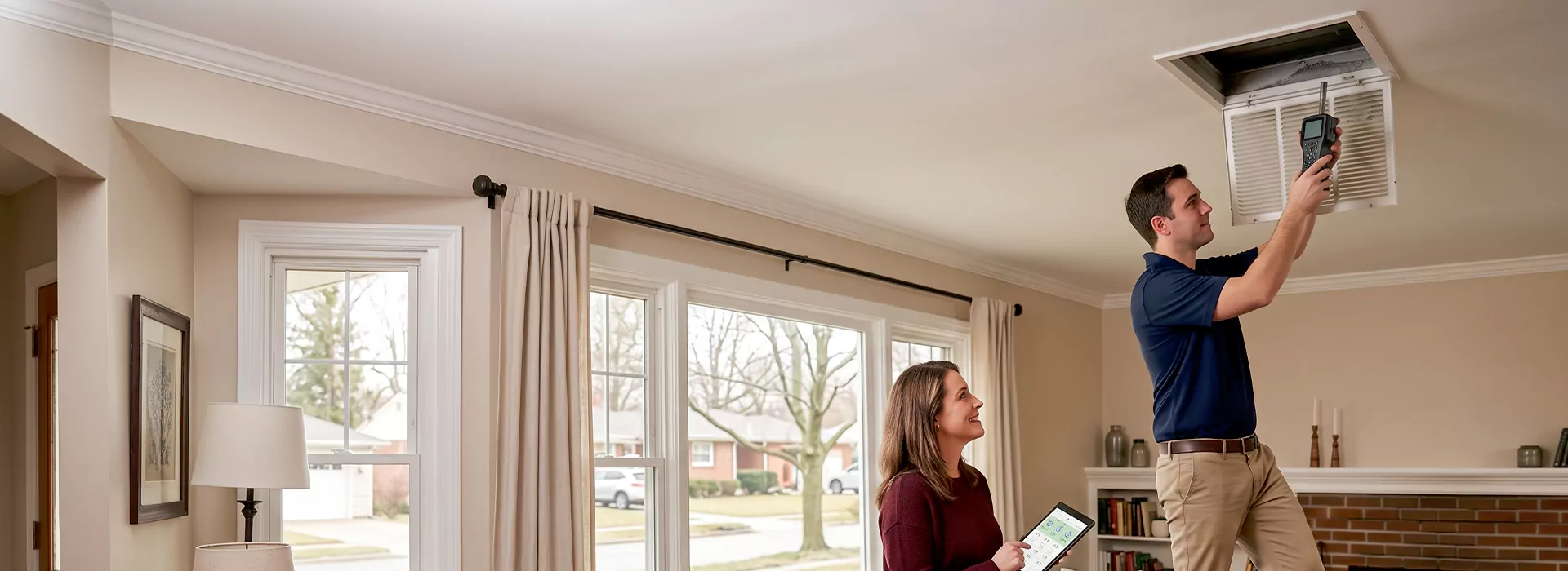 Indoor Air Quality Improvement Mansfield, TX