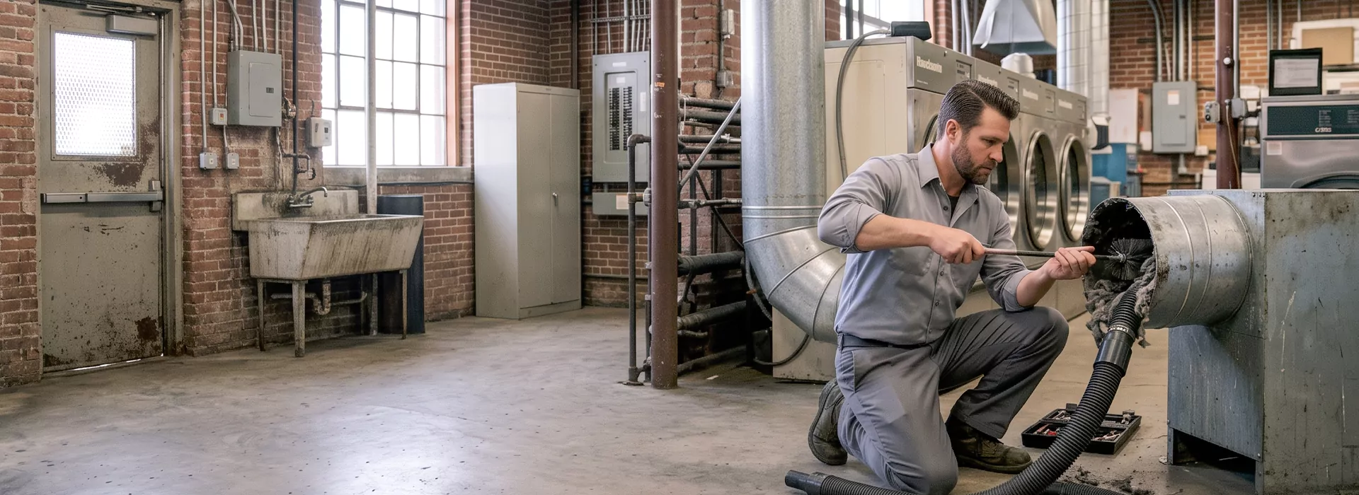 Industrial Dryer Vent Cleaning Mansfield, TX