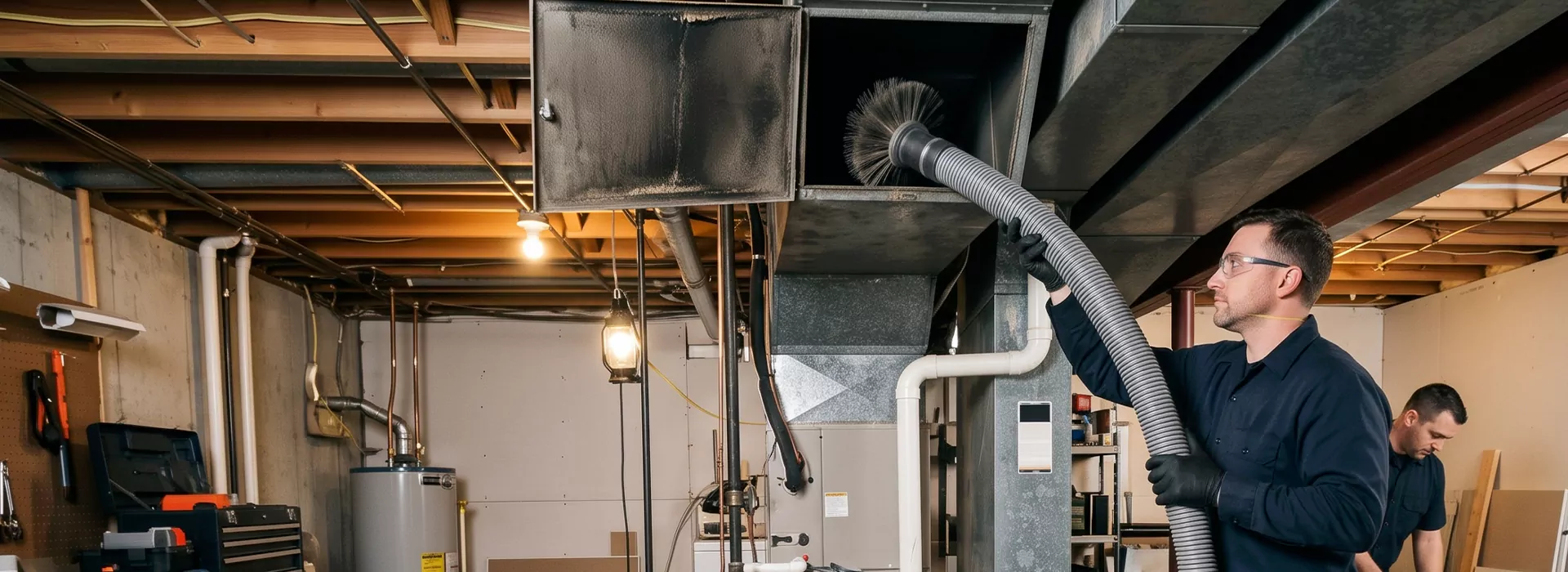 Industrial Duct Cleaning in Mansfield, Texas