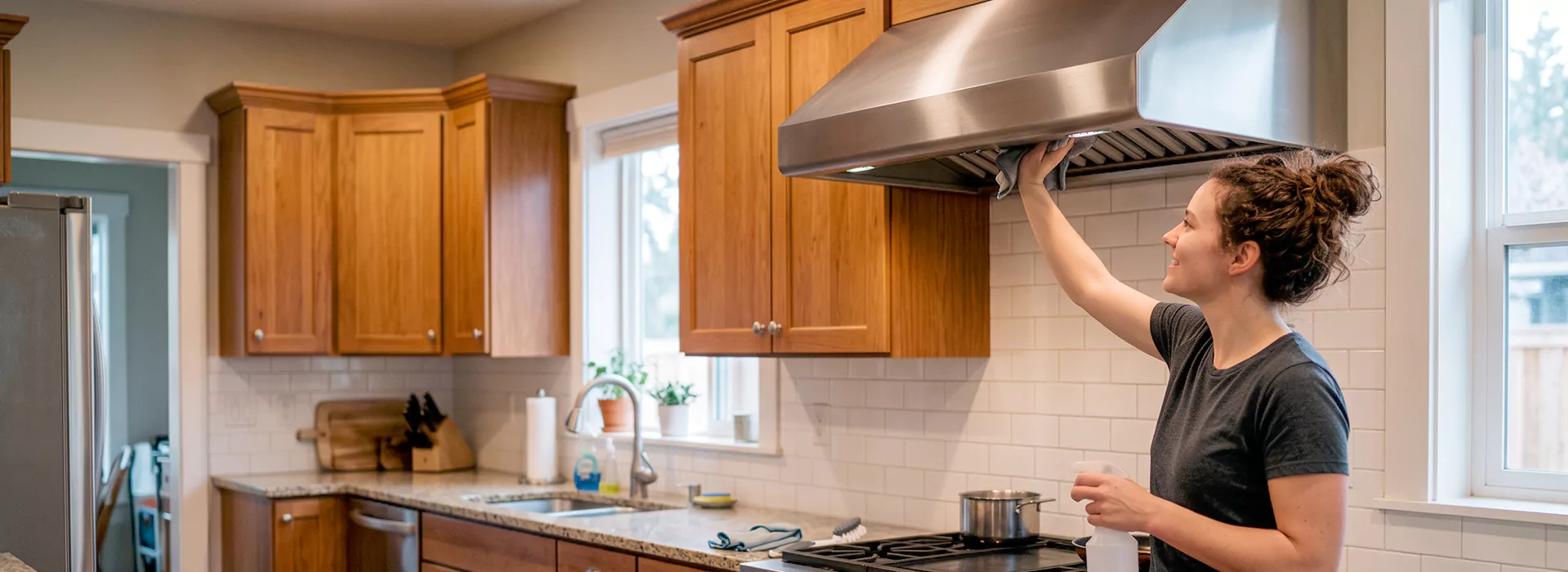 Kitchen Hood Vent Cleaning Mansfield, TX