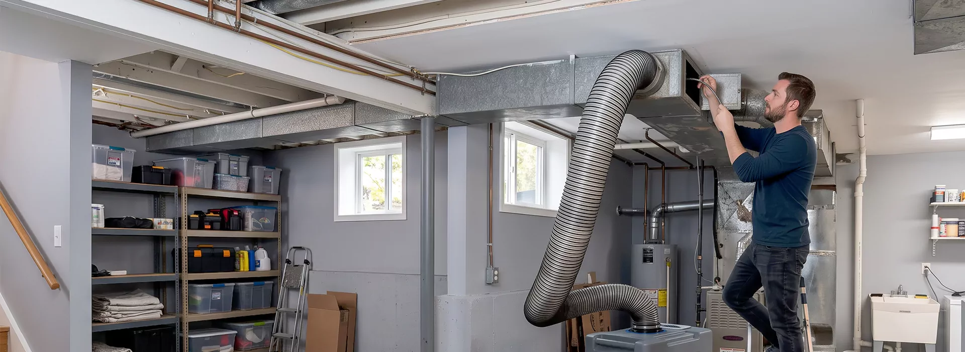 Negative Air Pressure Duct Cleaning Mansfield, TX