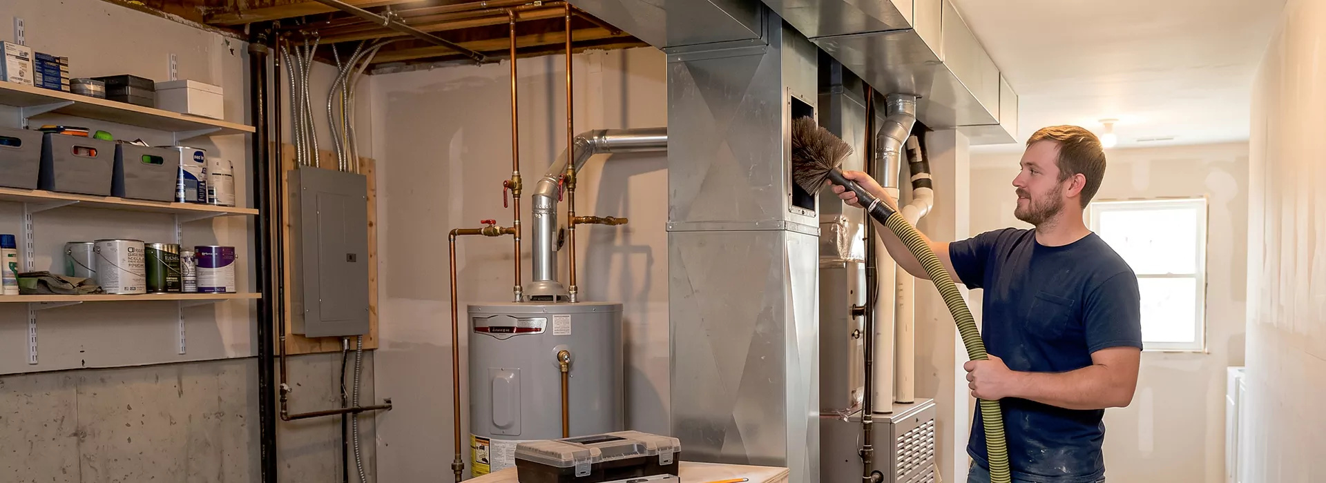Post Construction Duct Cleaning Mansfield, TX