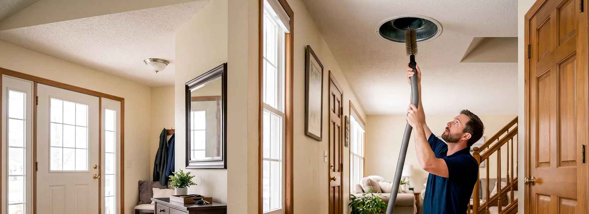 Residential Air Vent Cleaning Mansfield, TX