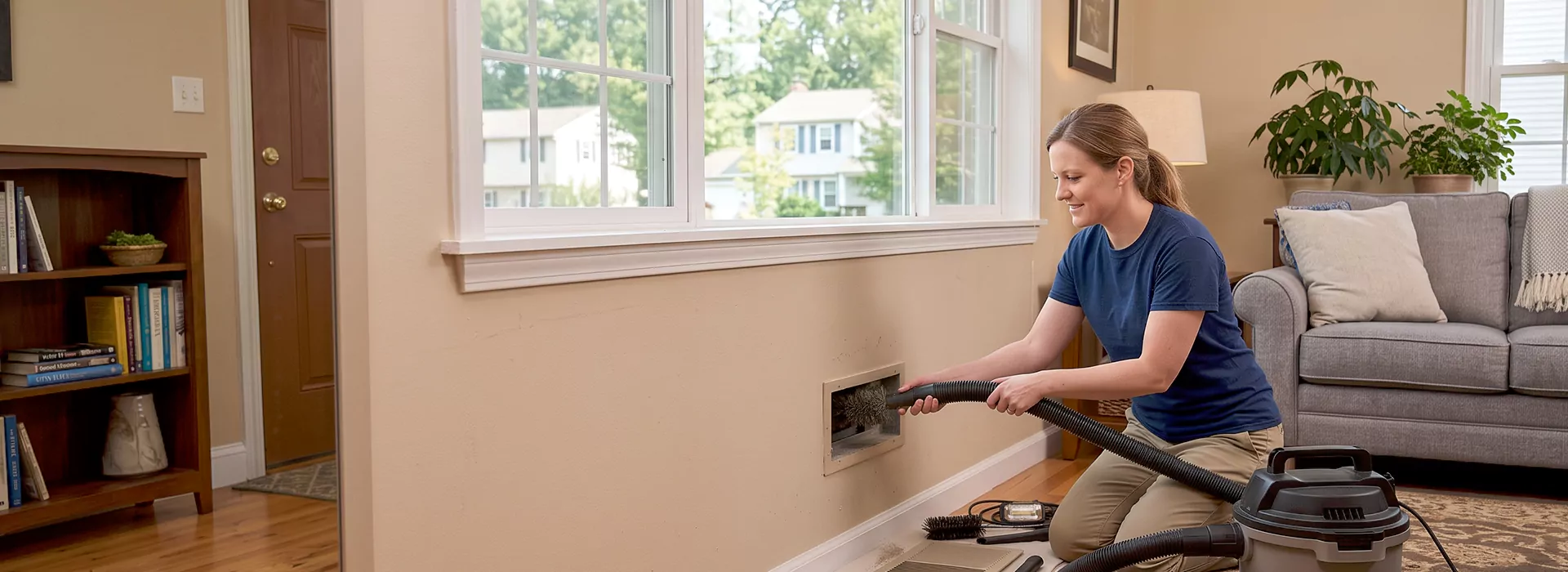 Residential Vent Cleaning Mansfield, TX