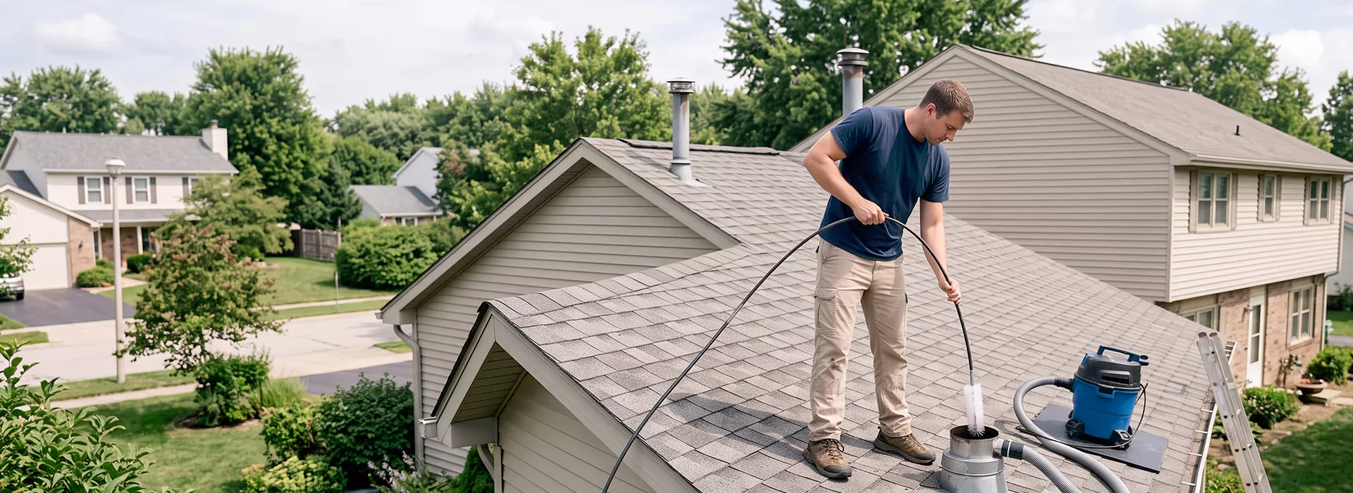 Roof Dryer Vent Cleaning Mansfield, TX