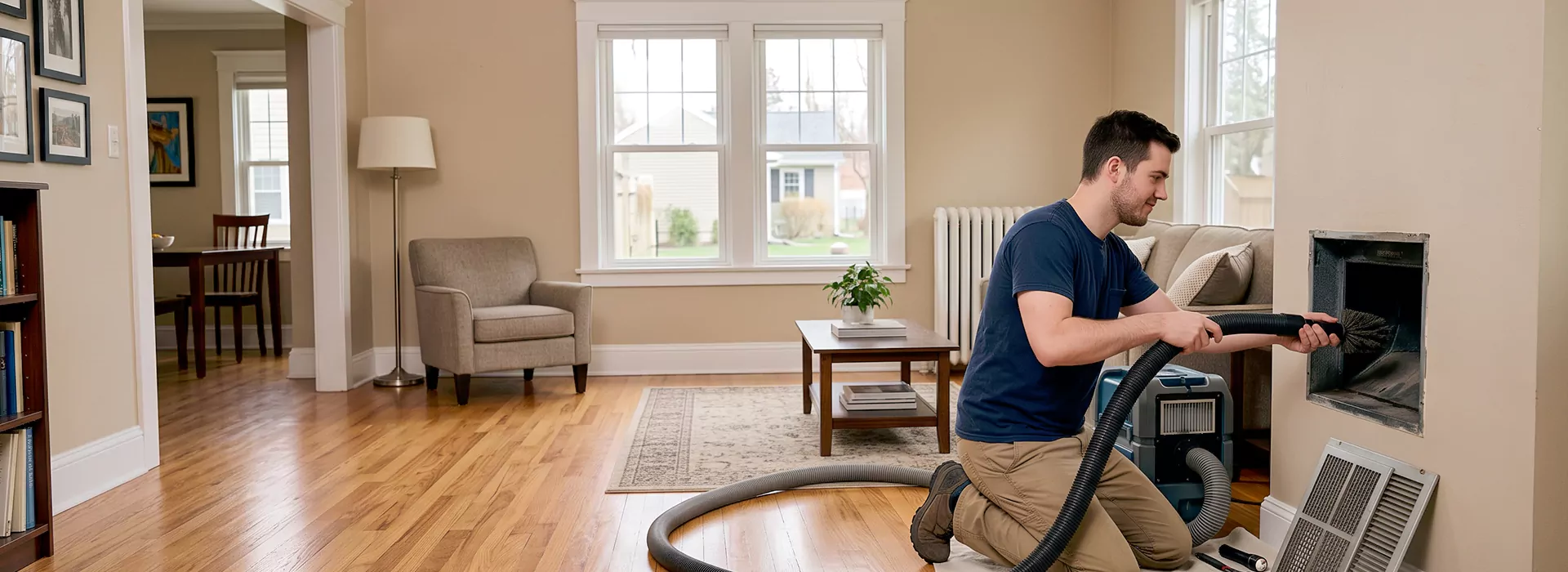 Spring Air Duct Cleaning Mansfield, TX