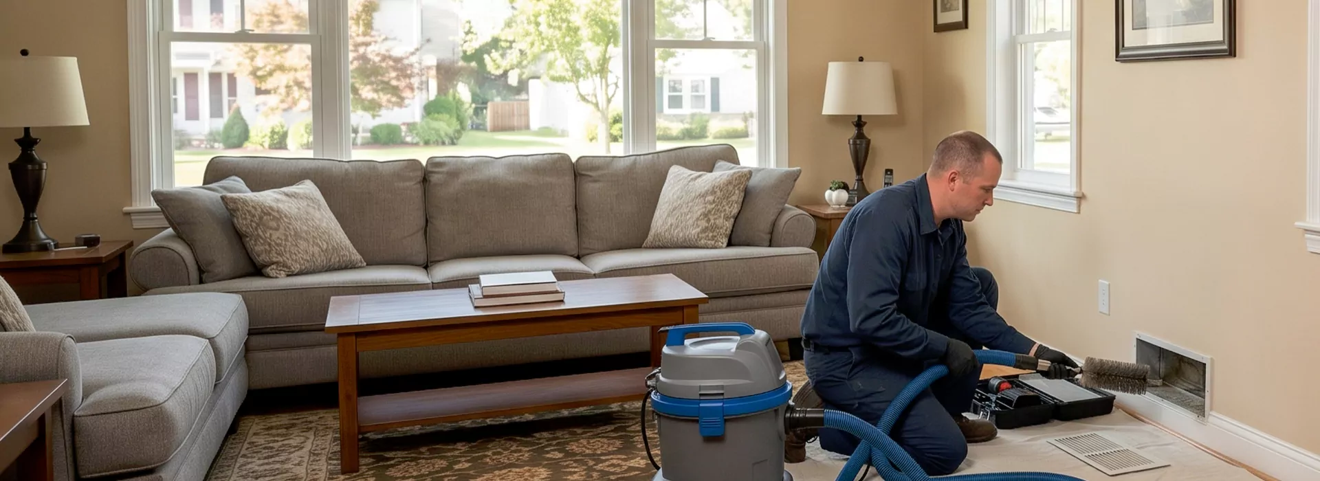 Whole Home Vent Cleaning Mansfield, TX