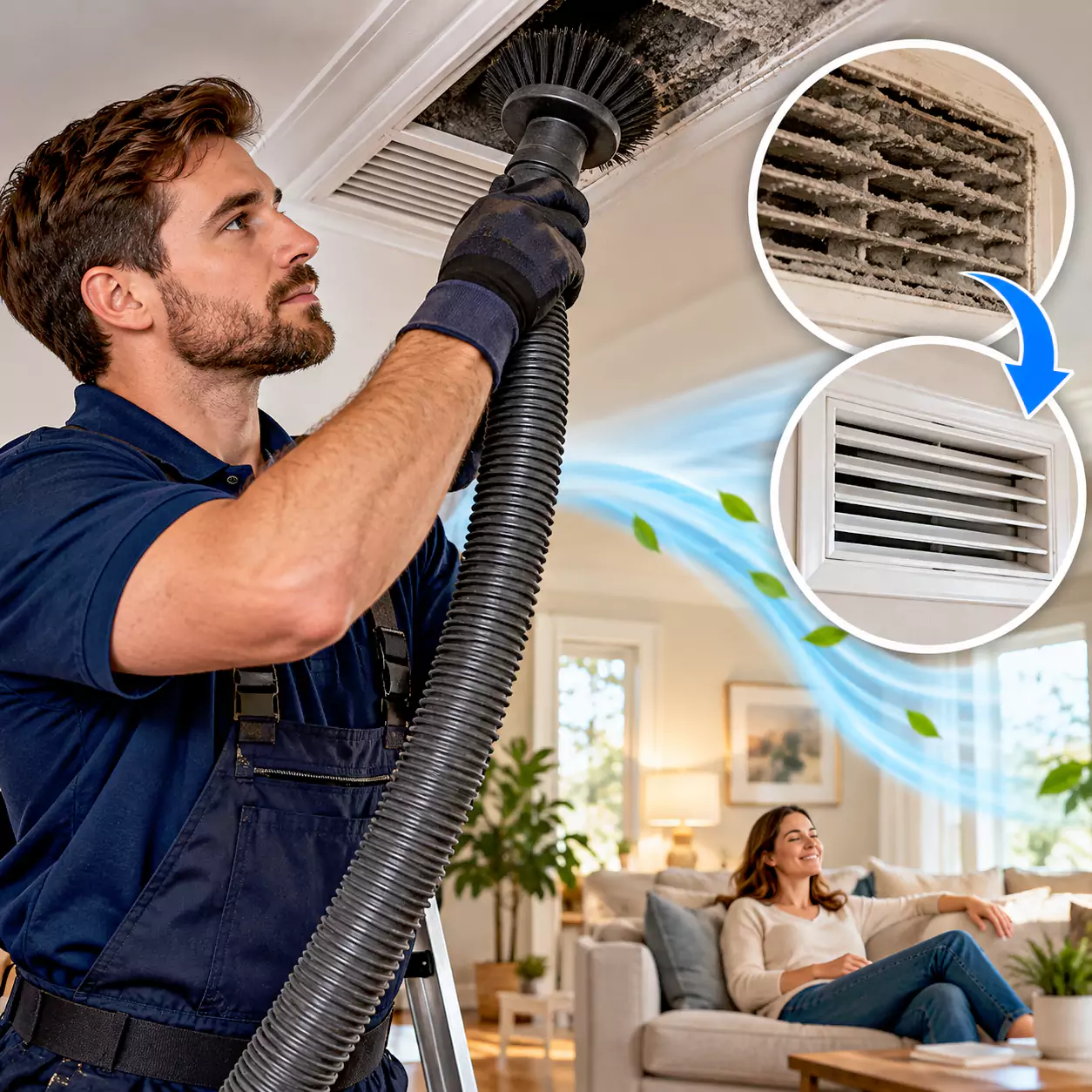 Why Choose Mansfield Air Duct Cleaning Pro Among Duct Cleaning Companies in Mansfield, TX?