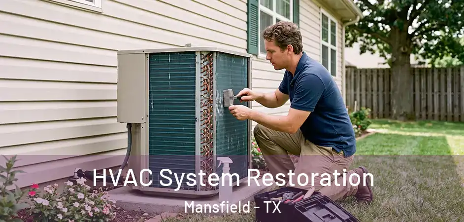  HVAC System Restoration Mansfield - TX