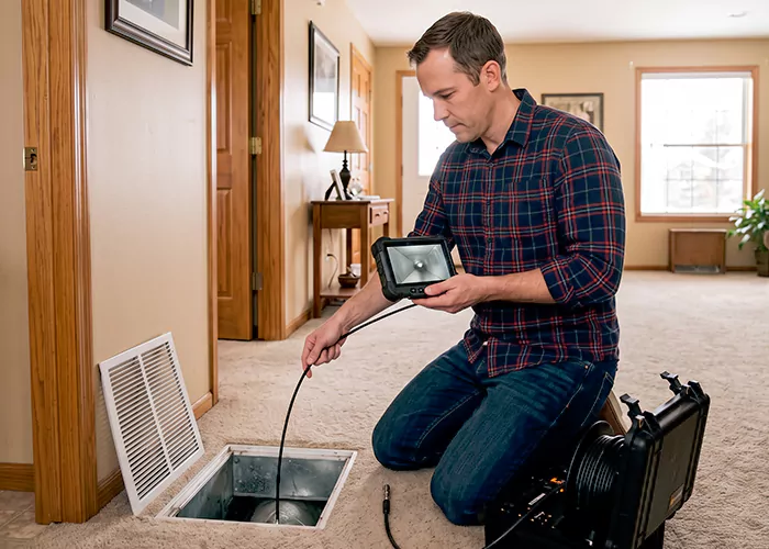 Certified Duct Camera Inspection Company in Mansfield, TX