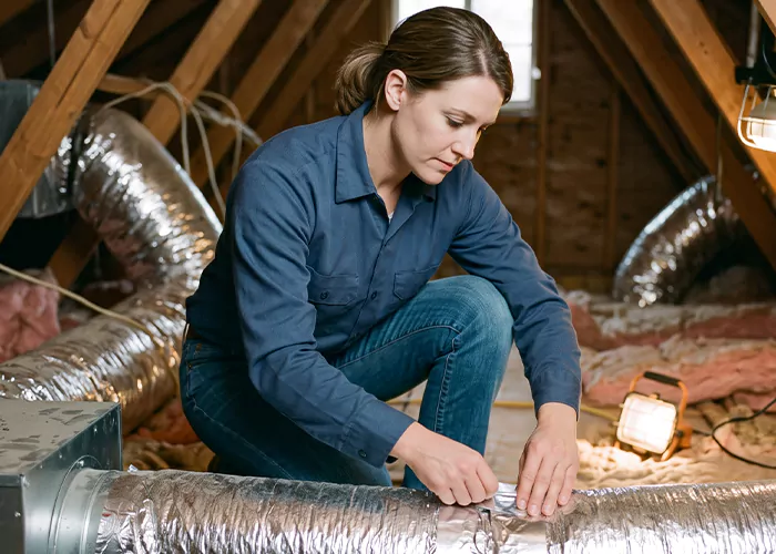 Premier Mansfield Air Duct Leak Repair Company