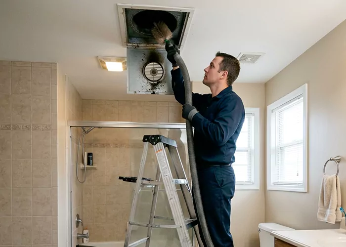 Premier Bathroom Exhaust Duct Cleaning Company in Mansfield, TX