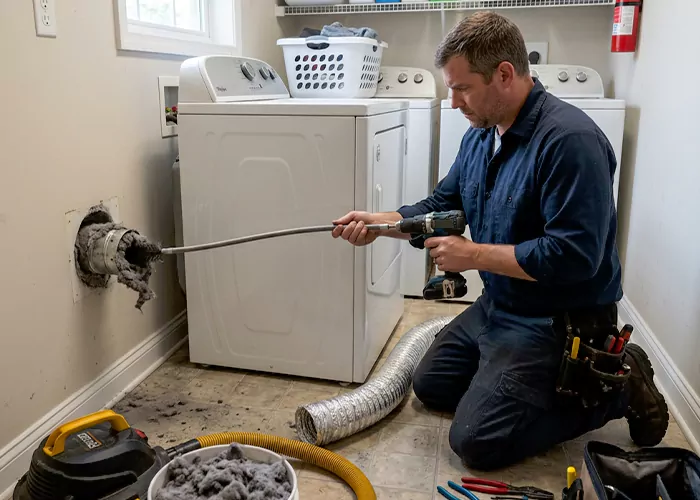 Proven Clogged Dryer Vent Repair Company in Mansfield, TX