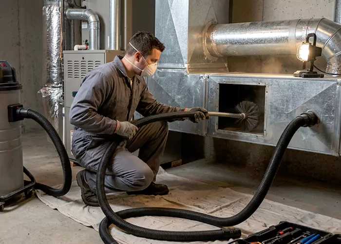 Reliable Commercial Duct Cleaning Company in Mansfield, TX