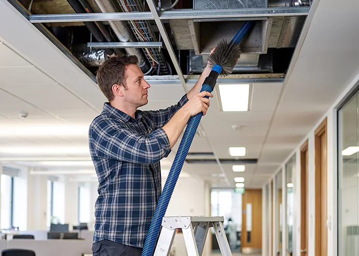 Proven Mansfield Commercial HVAC Duct Cleaning Company