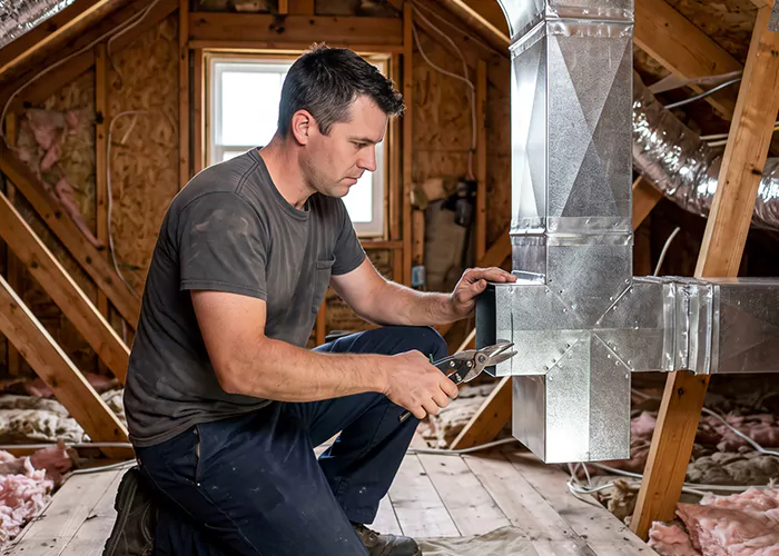 Skilled Custom Ductwork Company in Mansfield, TX