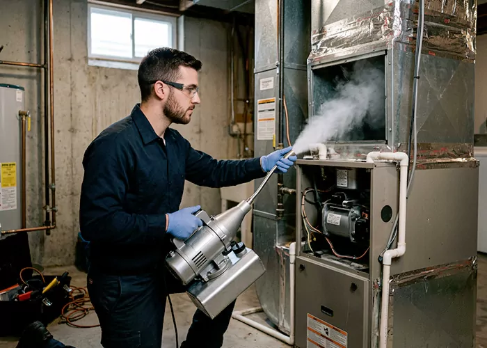 Top-Rated Duct Fogging Company in Mansfield, TX