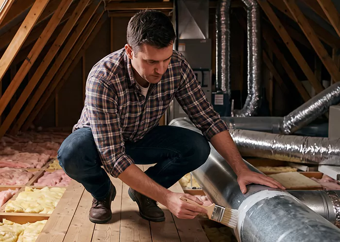 Skilled Duct Sealing Company in Mansfield, TX