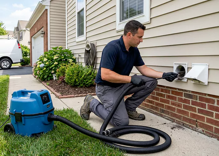 Skilled Mansfield Eco Safe Dryer Vent Cleaning Company