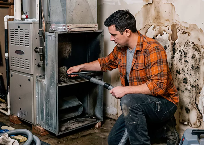 Trusted Mansfield Fire and Flood Duct Restoration Company