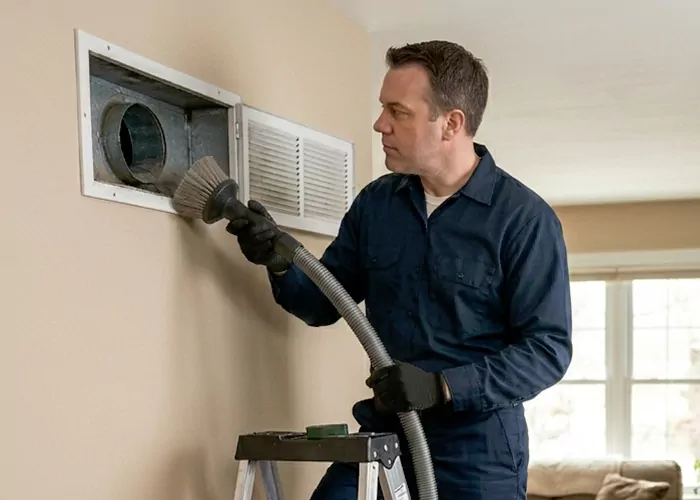 Home Air Duct Cleaning in Mansfield, TX