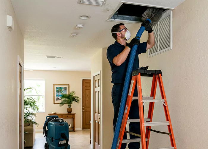 HVAC Duct Cleaning in Mansfield, TX