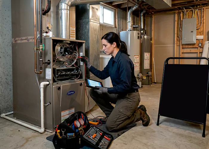 Certified HVAC Inspection Company in Mansfield, TX