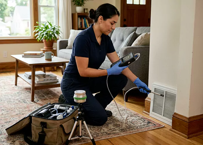 Expert Indoor Air Quality Testing Company in Mansfield, TX