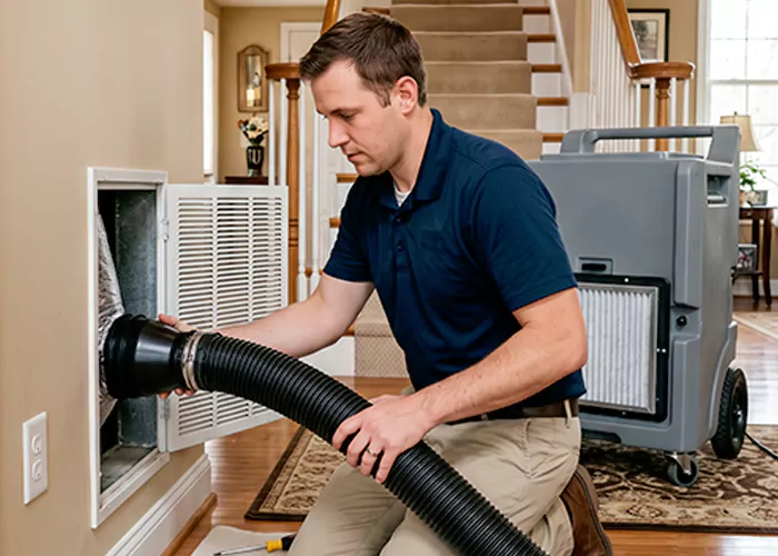 Proven Mansfield Negative Pressure Duct Cleaning Company