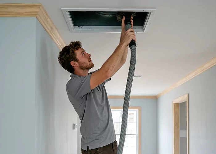 Proven Mansfield New Construction Duct Cleaning Company