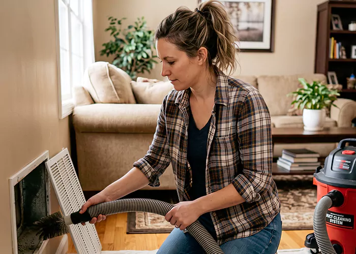 Top-Rated Mansfield Residential Vent Cleaning Company